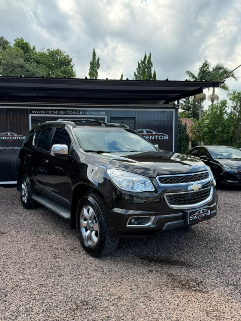 TRAILBLAZER 2.8 LTZ 4X4 16V TURBO DIESEL 4P AUTOMÁTICO - 2013 - LAJEADO