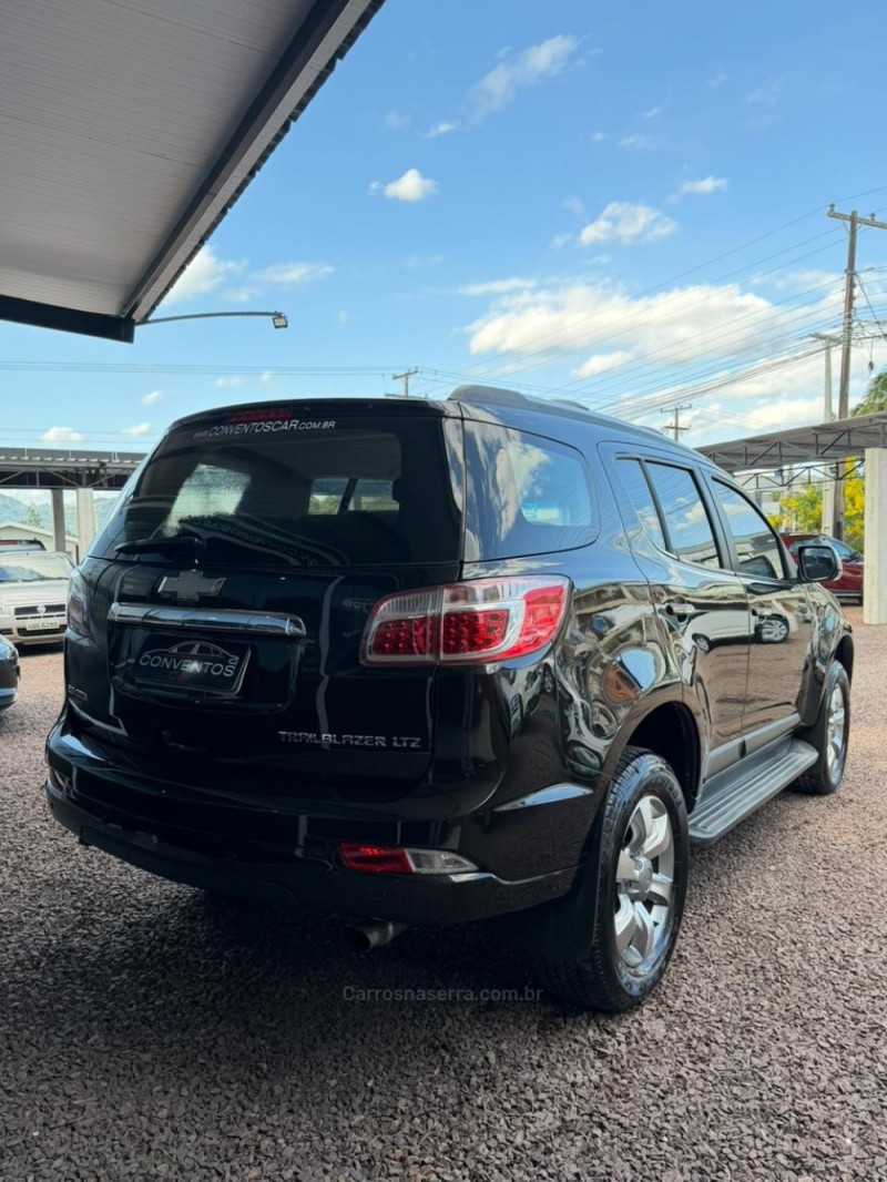 TRAILBLAZER 2.8 LTZ 4X4 16V TURBO DIESEL 4P AUTOMÁTICO - 2013 - LAJEADO