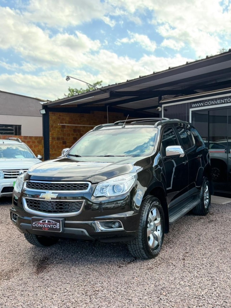 TRAILBLAZER 2.8 LTZ 4X4 16V TURBO DIESEL 4P AUTOMÁTICO - 2013 - LAJEADO