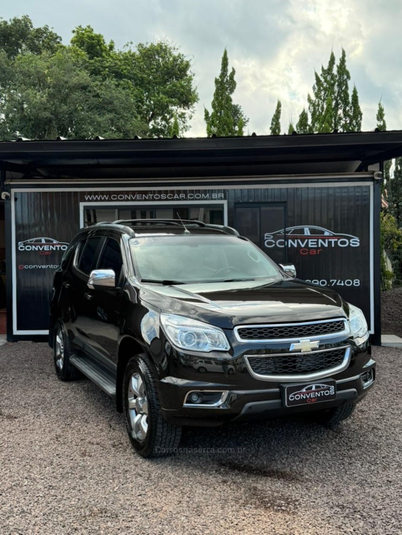 trailblazer 2.8 ltz 4x4 16v turbo diesel 4p automatico 2013 lajeado