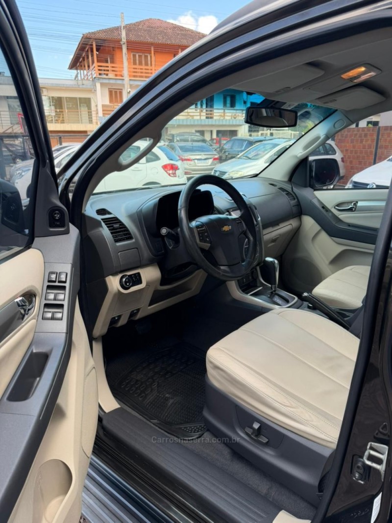 TRAILBLAZER 2.8 LTZ 4X4 16V TURBO DIESEL 4P AUTOMÁTICO - 2013 - LAJEADO