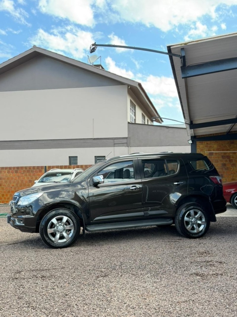 TRAILBLAZER 2.8 LTZ 4X4 16V TURBO DIESEL 4P AUTOMÁTICO - 2013 - LAJEADO