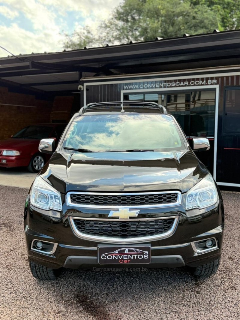 TRAILBLAZER 2.8 LTZ 4X4 16V TURBO DIESEL 4P AUTOMÁTICO - 2013 - LAJEADO