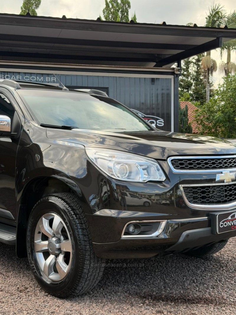 TRAILBLAZER 2.8 LTZ 4X4 16V TURBO DIESEL 4P AUTOMÁTICO - 2013 - LAJEADO
