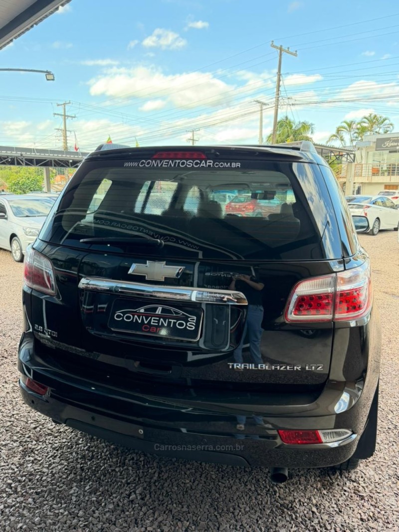 TRAILBLAZER 2.8 LTZ 4X4 16V TURBO DIESEL 4P AUTOMÁTICO - 2013 - LAJEADO