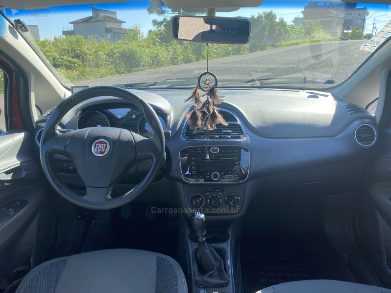 PUNTO 1.4 ATTRACTIVE 8V FLEX 4P MANUAL - 2014 - FLORES DA CUNHA