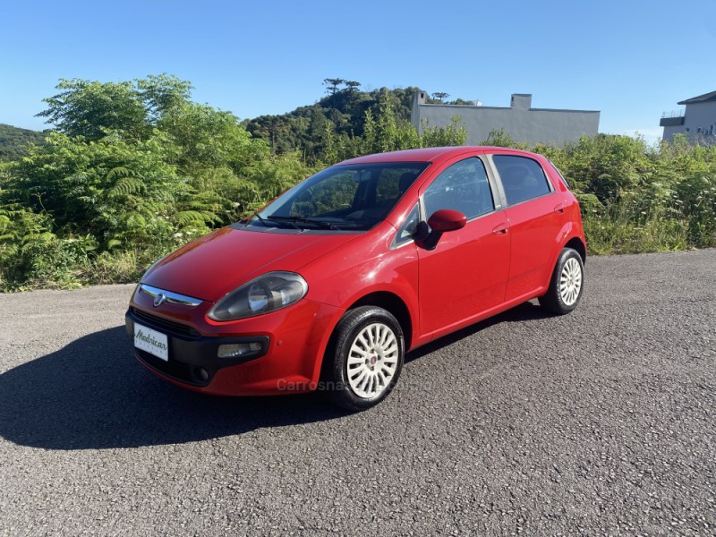 punto 1.4 attractive 8v flex 4p manual 2014 flores da cunha