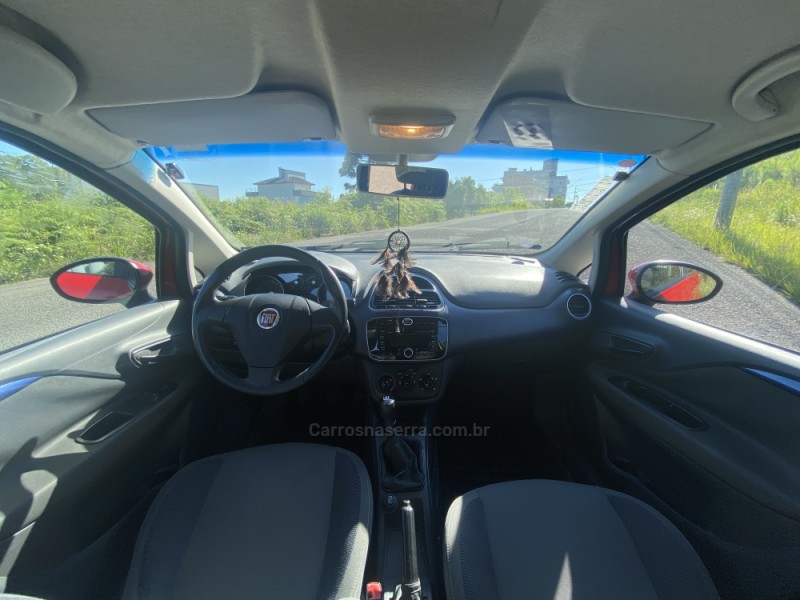 PUNTO 1.4 ATTRACTIVE 8V FLEX 4P MANUAL - 2014 - FLORES DA CUNHA