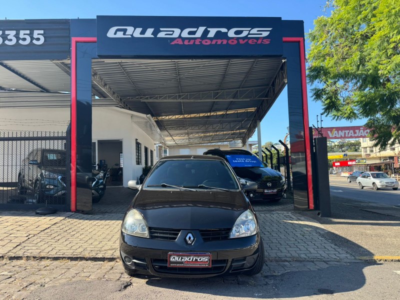 CLIO 1.0 CAMPUS 16V FLEX 2P MANUAL - 2010 - CAXIAS DO SUL