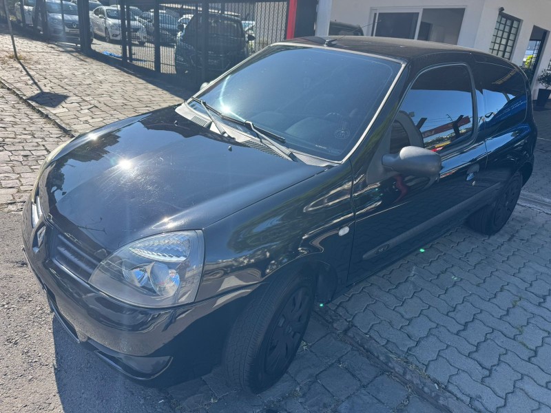 CLIO 1.0 CAMPUS 16V FLEX 2P MANUAL - 2010 - CAXIAS DO SUL