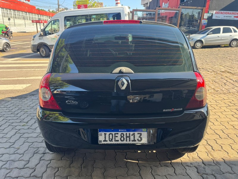 CLIO 1.0 CAMPUS 16V FLEX 2P MANUAL - 2010 - CAXIAS DO SUL