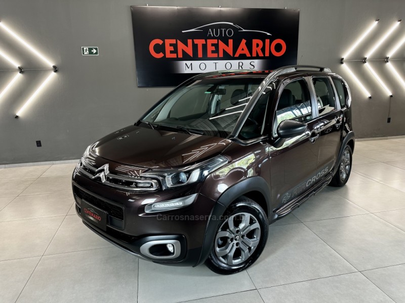 aircross 1.6 shine 16v flex 4p automatico 2018 sapiranga