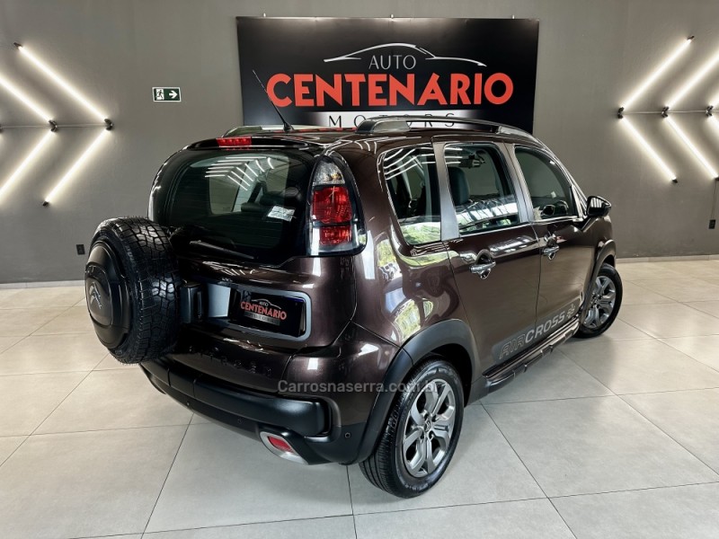 AIRCROSS 1.6 SHINE 16V FLEX 4P AUTOMÁTICO - 2018 - SAPIRANGA