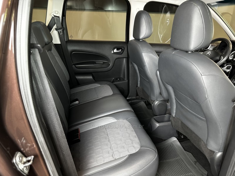 AIRCROSS 1.6 SHINE 16V FLEX 4P AUTOMÁTICO - 2018 - SAPIRANGA