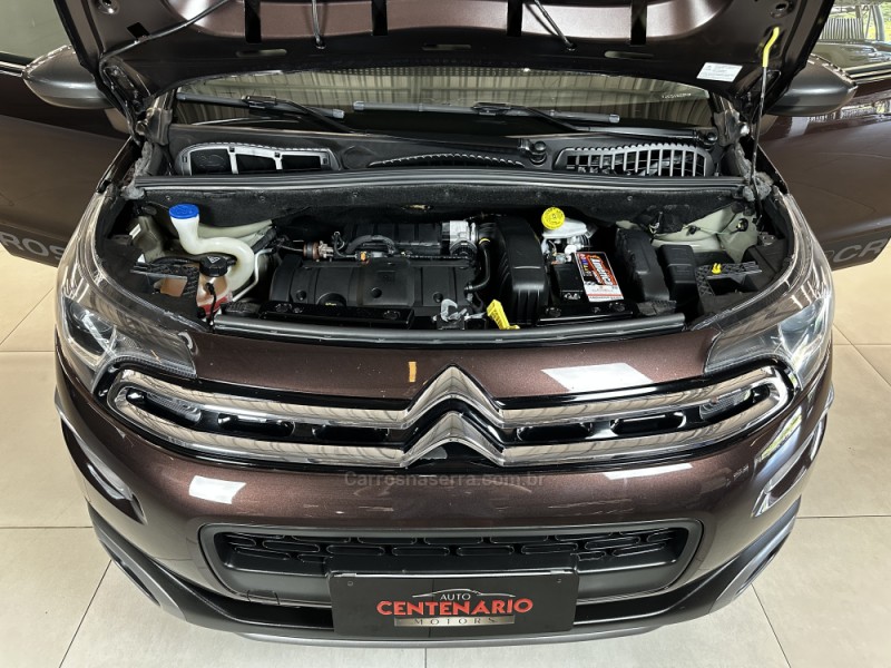 AIRCROSS 1.6 SHINE 16V FLEX 4P AUTOMÁTICO - 2018 - SAPIRANGA