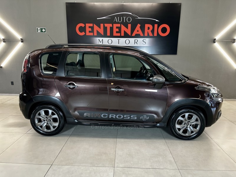 AIRCROSS 1.6 SHINE 16V FLEX 4P AUTOMÁTICO - 2018 - SAPIRANGA