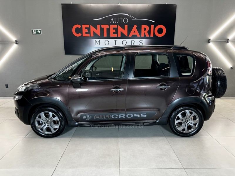 AIRCROSS 1.6 SHINE 16V FLEX 4P AUTOMÁTICO - 2018 - SAPIRANGA