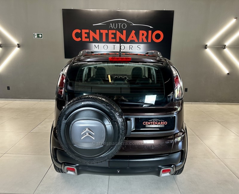 AIRCROSS 1.6 SHINE 16V FLEX 4P AUTOMÁTICO - 2018 - SAPIRANGA