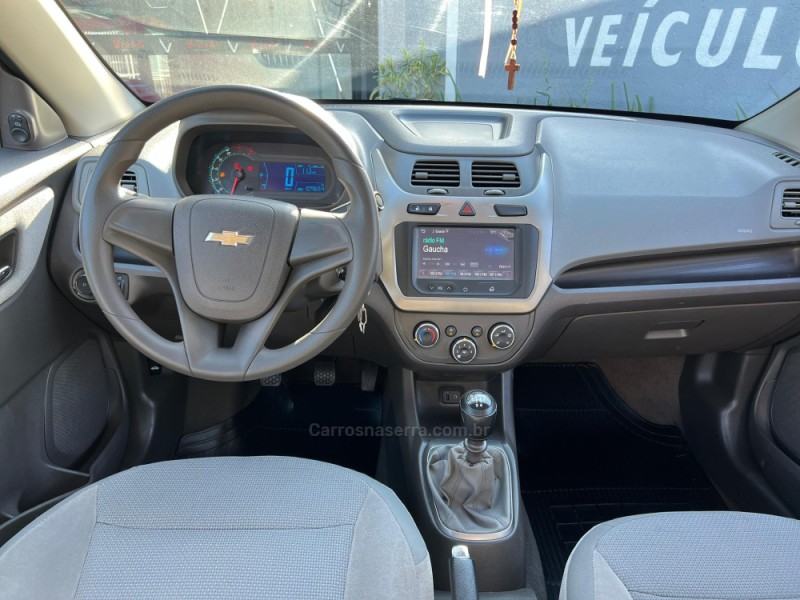 COBALT 1.4 MPFI LTZ 8V FLEX 4P MANUAL - 2014 - SAPUCAIA DO SUL