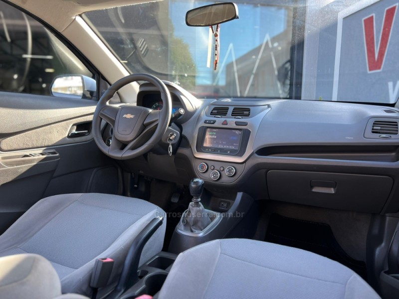 COBALT 1.4 MPFI LTZ 8V FLEX 4P MANUAL - 2014 - SAPUCAIA DO SUL