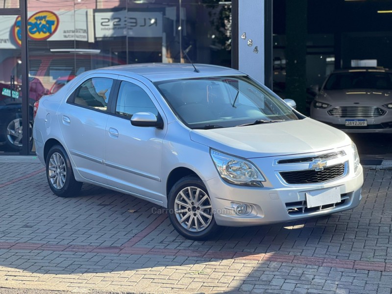 COBALT 1.4 MPFI LTZ 8V FLEX 4P MANUAL - 2014 - SAPUCAIA DO SUL