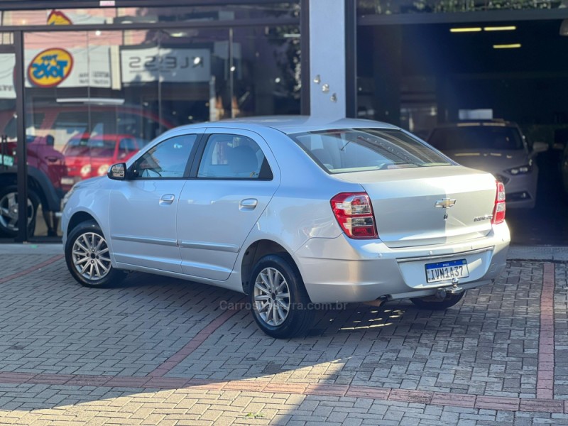 COBALT 1.4 MPFI LTZ 8V FLEX 4P MANUAL - 2014 - SAPUCAIA DO SUL
