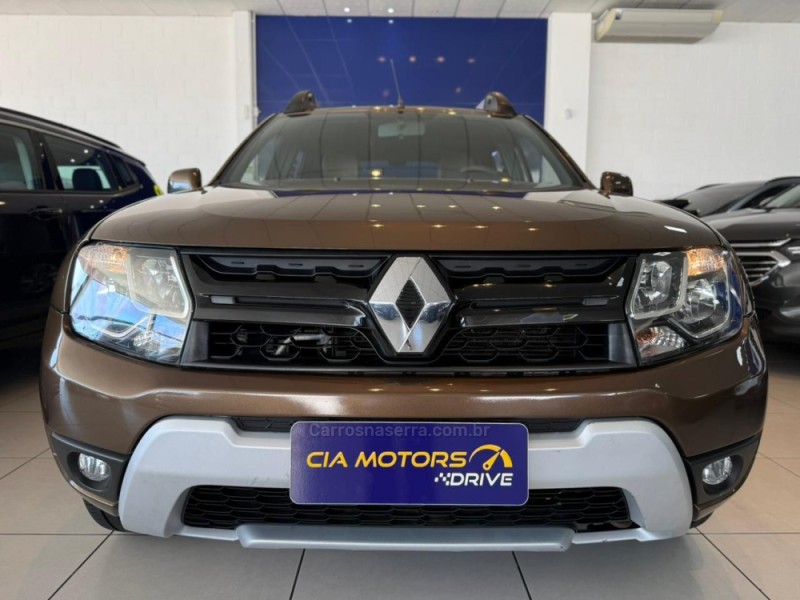 DUSTER 1.6 DYNAMIQUE 4X2 16V FLEX 4P MANUAL - 2016 - SãO LEOPOLDO