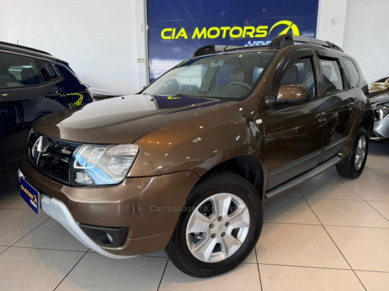 DUSTER 1.6 DYNAMIQUE 4X2 16V FLEX 4P MANUAL