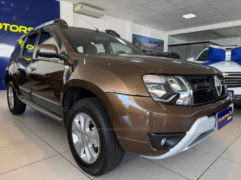 DUSTER 1.6 DYNAMIQUE 4X2 16V FLEX 4P MANUAL - 2016 - SãO LEOPOLDO