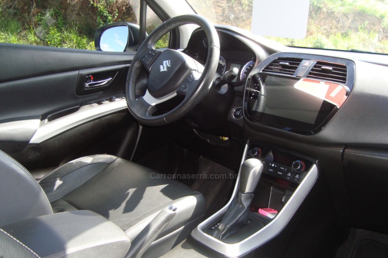 S-CROSS 1.4 4SPORT 16V TURBO GASOLINA 4P AUTOMÁTICO - 2017 - FLORES DA CUNHA