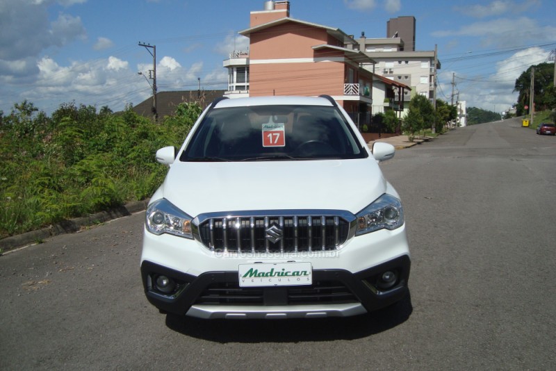 S-CROSS 1.4 4SPORT 16V TURBO GASOLINA 4P AUTOMÁTICO - 2017 - FLORES DA CUNHA