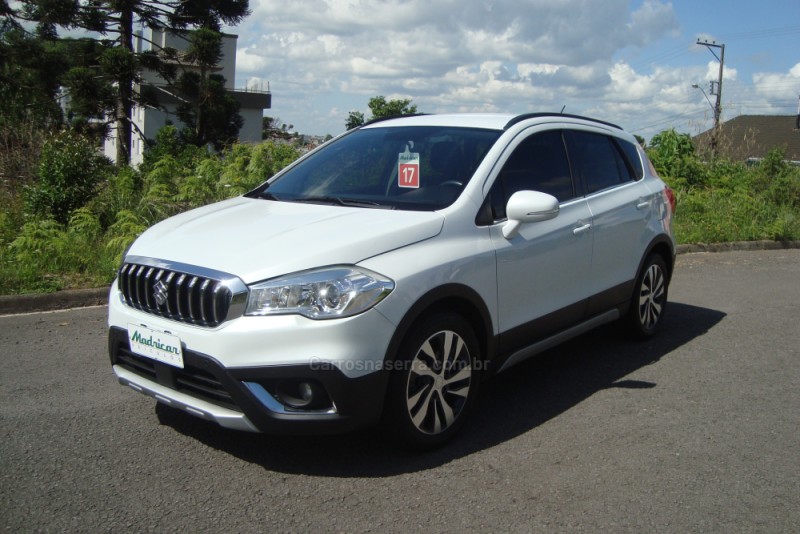 s cross 1.4 4sport 16v turbo gasolina 4p automatico 2017 flores da cunha