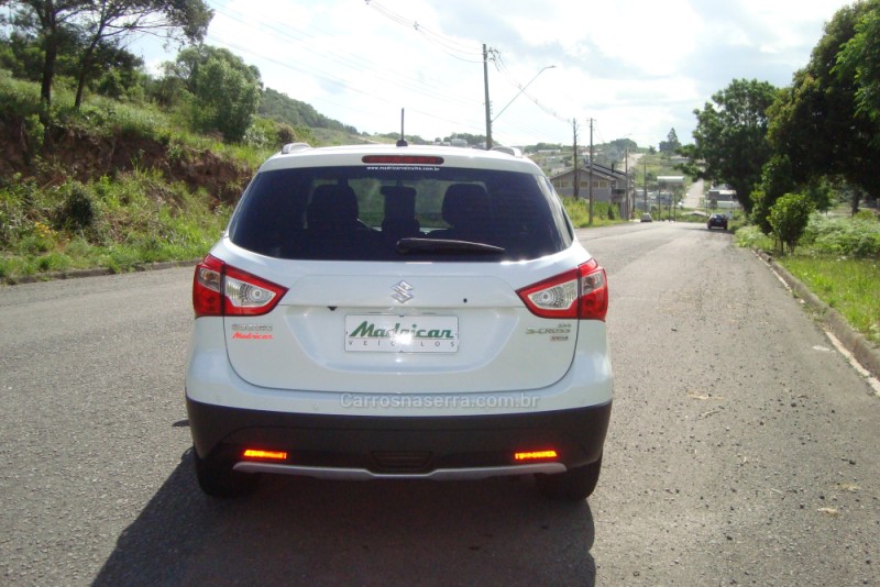 S-CROSS 1.4 4SPORT 16V TURBO GASOLINA 4P AUTOMÁTICO - 2017 - FLORES DA CUNHA