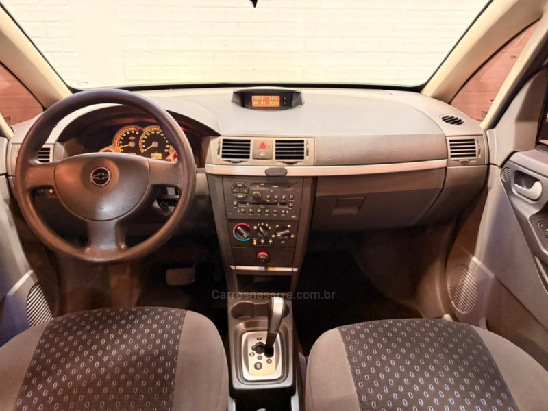 MERIVA 1.8 MPFI PREMIUM 8V FLEX 4P AUTOMATIZADO - 2010 - CAXIAS DO SUL