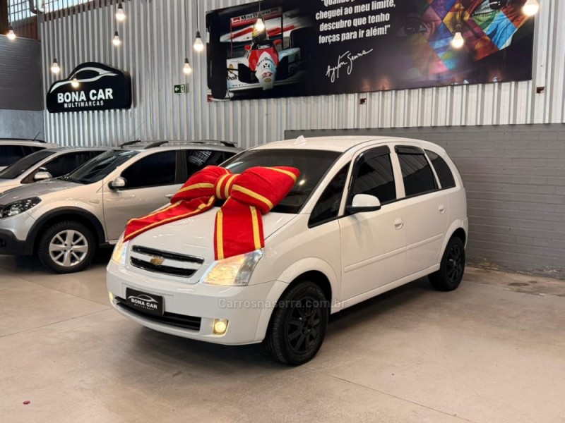 meriva 1.8 mpfi premium 8v flex 4p automatizado 2010 caxias do sul