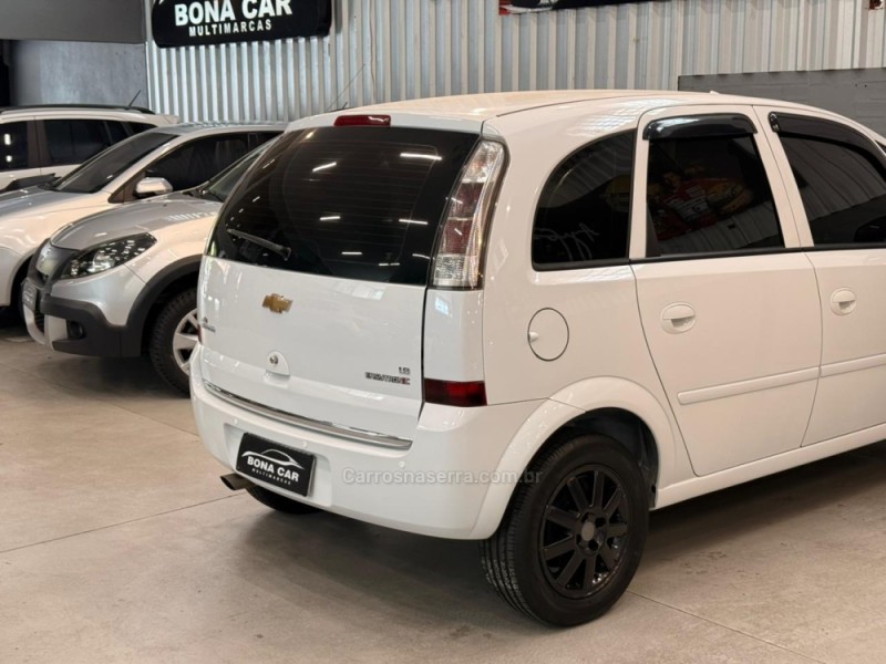 MERIVA 1.8 MPFI PREMIUM 8V FLEX 4P AUTOMATIZADO - 2010 - CAXIAS DO SUL