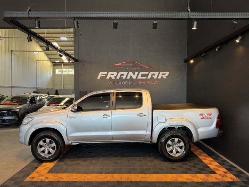 HILUX 3.0 SRV 4X4 CD 16V TURBO INTERCOOLER DIESEL 4P AUTOMÁTICO - 2015 - ANTôNIO PRADO