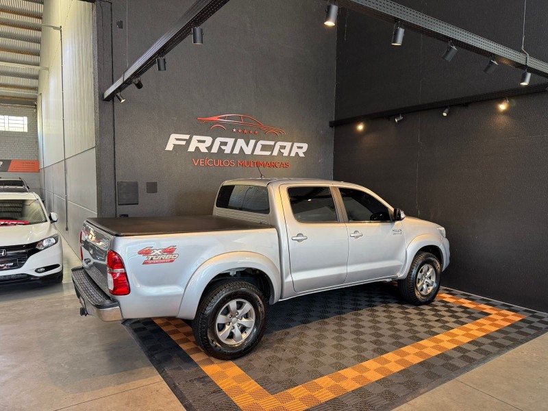 HILUX 3.0 SRV 4X4 CD 16V TURBO INTERCOOLER DIESEL 4P AUTOMÁTICO - 2015 - ANTôNIO PRADO
