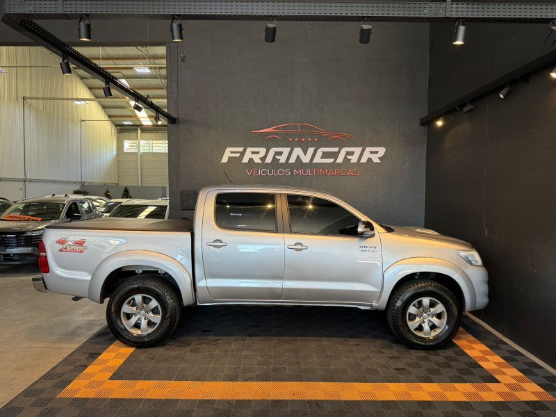 HILUX 3.0 SRV 4X4 CD 16V TURBO INTERCOOLER DIESEL 4P AUTOMÁTICO - 2015 - ANTôNIO PRADO