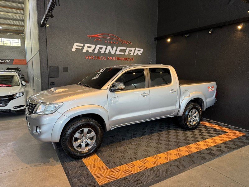 hilux 3.0 srv 4x4 cd 16v turbo intercooler diesel 4p automatico 2015 antonio prado
