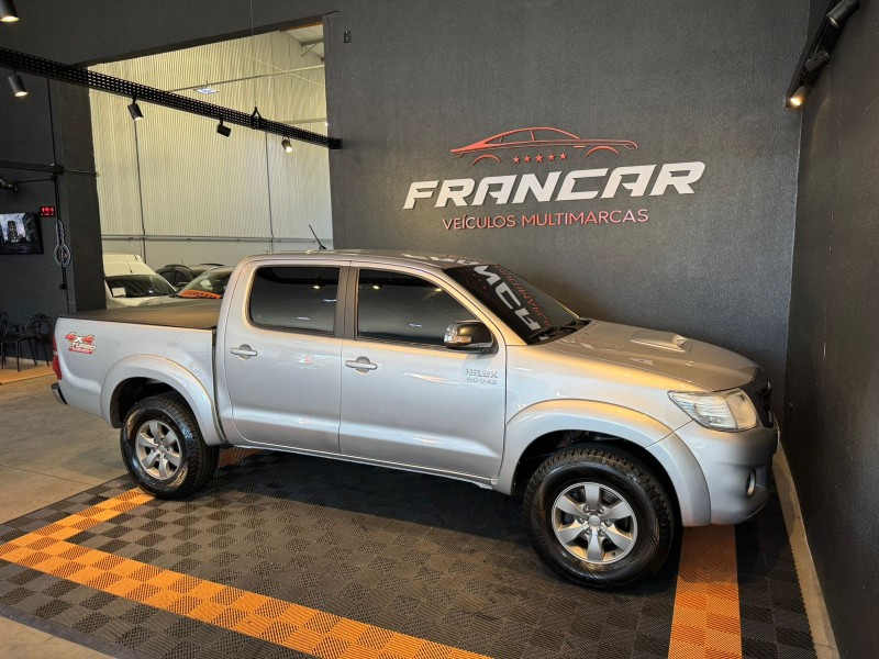 HILUX 3.0 SRV 4X4 CD 16V TURBO INTERCOOLER DIESEL 4P AUTOMÁTICO - 2015 - ANTôNIO PRADO