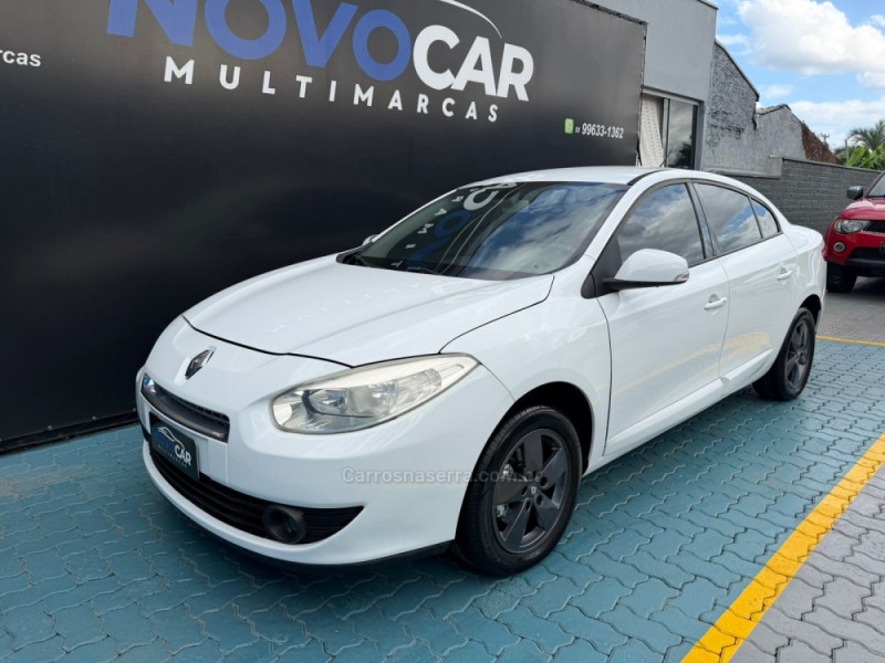fluence 2.0 dynamique 16v flex 4p automatico 2013 estancia velha