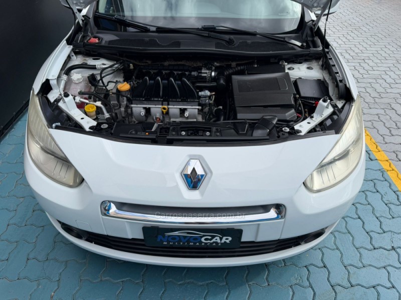 FLUENCE 2.0 DYNAMIQUE 16V FLEX 4P AUTOMÁTICO - 2013 - ESTâNCIA VELHA