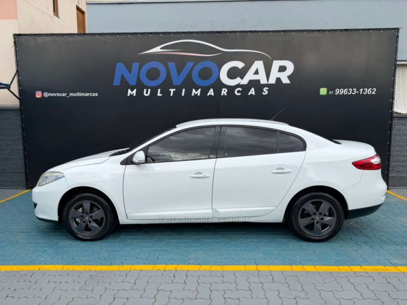 FLUENCE 2.0 DYNAMIQUE 16V FLEX 4P AUTOMÁTICO - 2013 - ESTâNCIA VELHA