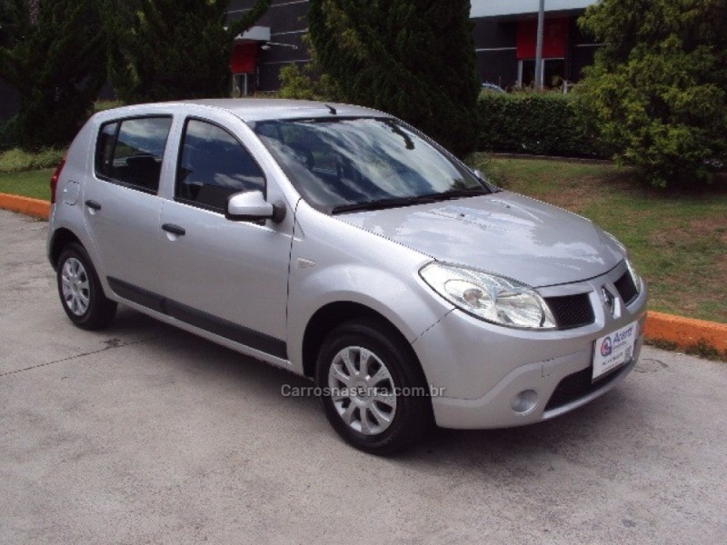 sandero 1.0 expression 16v flex 4p manual 2011 caxias do sul