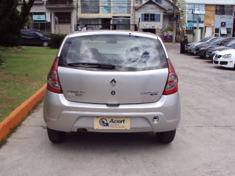 SANDERO 1.0 EXPRESSION 16V FLEX 4P MANUAL - 2011 - CAXIAS DO SUL