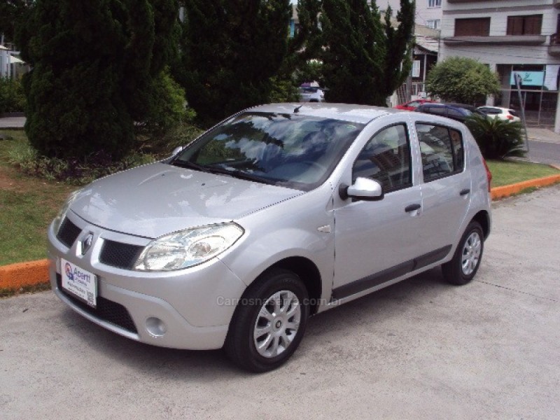 SANDERO 1.0 EXPRESSION 16V FLEX 4P MANUAL - 2011 - CAXIAS DO SUL
