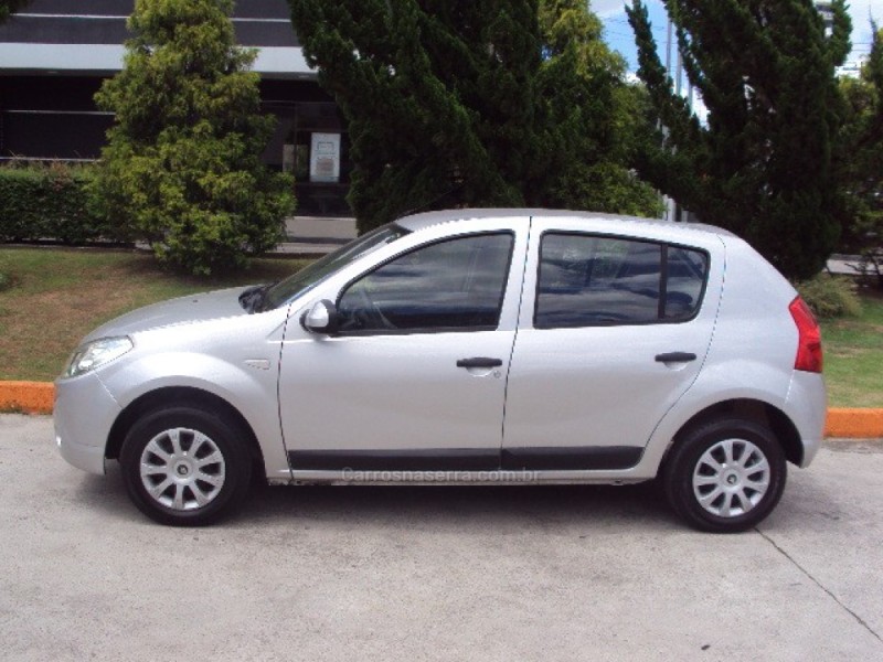 SANDERO 1.0 EXPRESSION 16V FLEX 4P MANUAL - 2011 - CAXIAS DO SUL