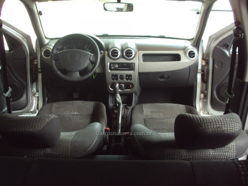 SANDERO 1.0 EXPRESSION 16V FLEX 4P MANUAL - 2011 - CAXIAS DO SUL
