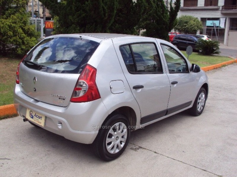 SANDERO 1.0 EXPRESSION 16V FLEX 4P MANUAL - 2011 - CAXIAS DO SUL